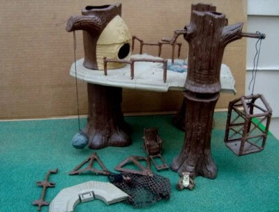 Vintage Kenner Star Wars E trabalho R O T J Village, Bolsa de Mão - Imagem 1 de 4