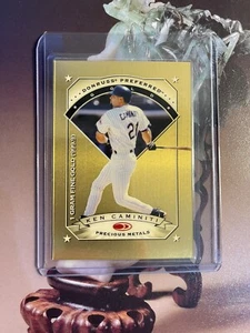 1997 Donruss Precious Metal GOLD Ken Caminiti SP/100 Metals Padres SSP PMG - Picture 1 of 2