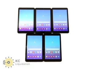 Lotto 5x Samsung Galaxy Tab A 8" (SM-T387V) 32GB WiFi Verizon Tablet - Foto 1 di 10