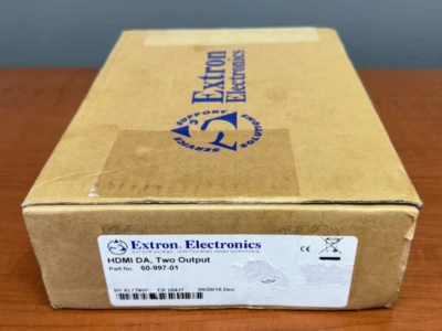 Extron HDMI DA, Two Outputs HDMI Distribution Amplifier 60-997-01 - Image 1 of 3