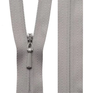 Zorro pálido YKK cremallera oculta cremallera invisible extremo cerrado (20 cm23 cm41 cm56 cm) - Imagen 1 de 1