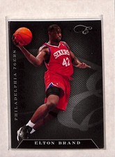 2010-11 Panini Elite Black Box #70 Elton Brand /99 NM