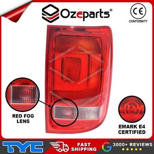 TYC RH Right Tail Light Lamp (Red) For Volkswagen VW Amarok 2H 2010-2022 - Picture 1 of 4