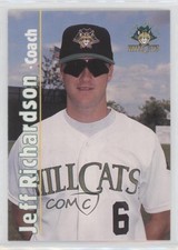 1995 Multi-Ad Lynchburg HillCats Jeff Richardson