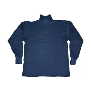 Camisa de Campo Norgie Térmica Azul Marino Ejército Holandés Capa Media - Imagen 1 de 5