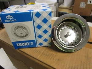 Lucky 7 4 pollici Cestello filtro lavello cucina filettato in cromo - Quantità. 24 pezzi. - Foto 1 di 2
