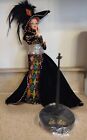 Vtg. Barbie Masquerade Bob Mackie 1990s Mattel Doll With Stand  no box