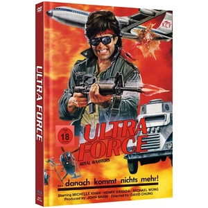 Mediabook Ultra Force 1 Michelle Yeoh Hongkong Cop Royal Warriors Blu-Ray DVD -C - Picture 1 of 1