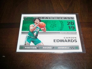 Carsen Edwards 2019-20 Contenders Draft Class RC #16