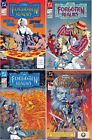 FORGOTTEN REALMS #23 #24 #25 + ANNUAL #1 (DC 1990-91) NM 1ST PRINTS WHITE PAGES