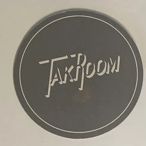 RARE Vintage Thomas Keller TAK Room Beverage Coaster, Used Hudson Yards New York - Picture 1 of 7