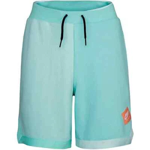 JORDAN BOYS COLORBLOCK FRENCH TERRY SHORTS SIZE MEDIUM 10-12YRS TROPICAL TWIST - Picture 1 of 4