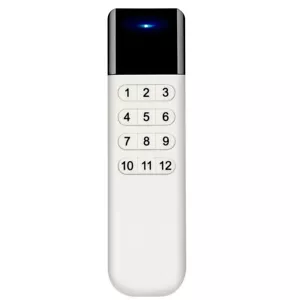 12 Buttons Remote Home Garage Door Electric Curtains Universal RF Remote Control - Picture 1 of 12