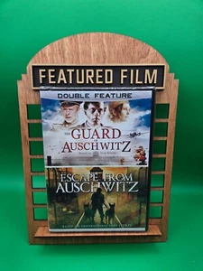 New! The Guard of Auschwitz, Escape From Auschwitz Double Feature DVD True Story - Picture 1 of 2