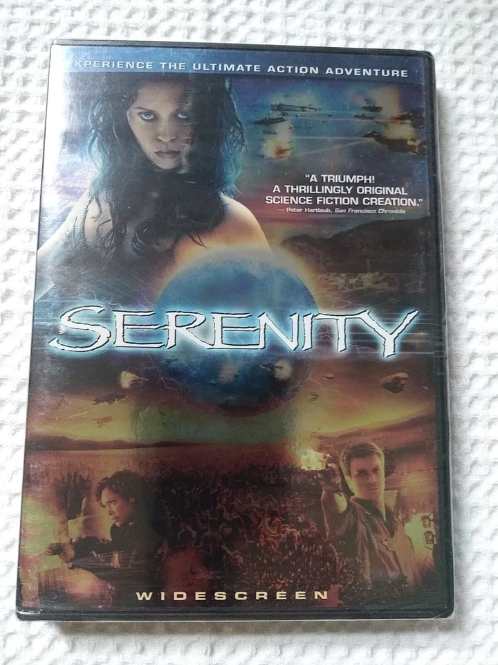 Serenity (DVD, 2005 Widescreen) Nathan Fillion NEW Sealed Free Shipping !!! - Image 1 of 4