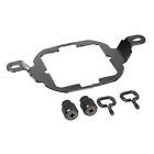 Durable Cooler Mounting Bracket For Corsair Hydro H60(2018) H100i H100x Am3/4