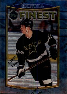 1994-95 Topps Finest Hockey #54 Russ Courtnall
