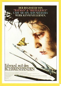 Edward mit den Scherenhänden - Cinema Filmkarte - Bild 1 von 2
