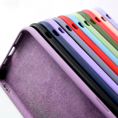 Phone Case For iPhone 17 16 15 14 13 12 11 Pro Max X XR XS Case Silicone Cover - Image 1 of 4