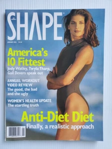 1993 Joe Weider's SHAPE magazine GABRIELLE REECE Halle Berry Jody Watley Cher - Picture 1 of 11