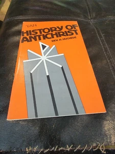 History of Antichrist 1976 Printing Tan Paperback Book by Rev. P. Huchede F - Picture 1 of 4