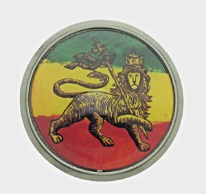 Reggae Rasta Belt Buckles Rastafarian Dub Music Culture Metal Lion Judah Pewter - Picture 1 of 9