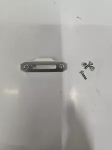 Accesorios de rastreo de rocas a escala 1/10 LÍNEA DE CABRESTANTE DE ALUMINIO FAIRLEAD SCX10 ESPECTRO - Imagen 1 de 2