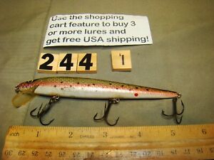 V0244 I SMITHWICK ROGUE TROUT COLOR  FISHING LURE