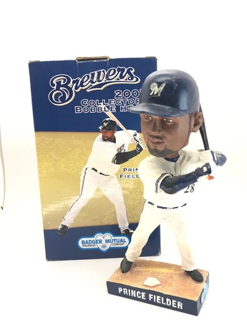 2007 MILWAUKEE BREWERS PRINCE FIELDER SGA BOBBLEHEAD ~ NIB Cover