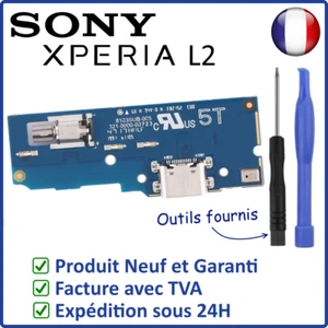 Circuito Connettore di Ricarica Dock USB Vibrazione E Micro Sony Xperia L2 H3311 - Foto 1 di 5