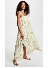 posy maxi sundress