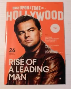 ORIG. PROMOTIONAL BOOK for ONCE UPON A TIME IN HOLLYWOOD by QUENTIN TARANTINO - Picture 1 of 7