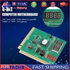 4-Digit Pc Analyzer Diagnostic Post Card Motherboard Fault Testers For Isa Au