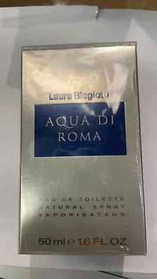 Aqua Di Roma Perfume Feminino Laura Biagiotti 1,6 oz/50 ml Eau De Toilette Spray - Imagem 1 de 4