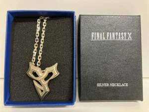 FINAL FANTASY X  X-2 Tidus Silver Necklace Silver 925 Pendant Approximately 60cm - Picture 1 of 8
