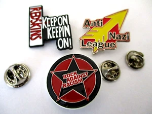 REDSKINS ANL RAR metal badge job lot ONLY £6.99 - Picture 1 of 1