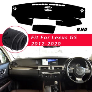 DashMat Cover Dashboard Non-slip Sun Protector Mat For Lexus GS 2012-2020 New - Picture 1 of 11