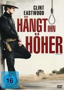 DVD HÄNGT IHN HÖHER # Clint Eastwood, Inger Stevens ++NEU - Imagen 1 de 1