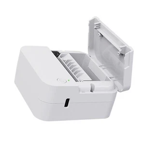 Mini Pocket Thermal Printer P7 203DPI BT Inkless Photo & Label Maker Portable - Picture 1 of 13