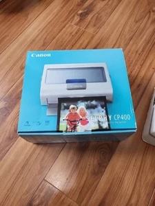 New Open Box Canon Selphy CP400 Compact Photo Printer - Picture 1 of 5