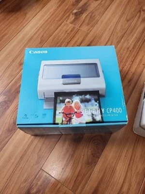 New Open Box Canon Selphy CP400 Compact Photo Printer  - Image 1 of 4