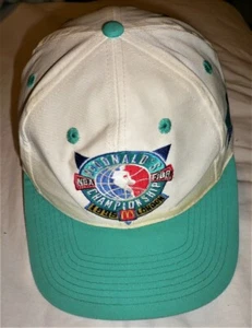FIBA NBA 1995 Basketball McDonald's Championship London - Official Logo Cap/Hat - Picture 1 of 5