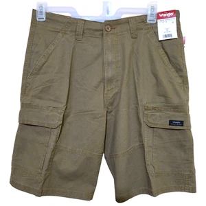 Pantalones Cortos Wrangler Ripstop Carga Elastizados Tecnología Calce Relajado Para Hombre Tallas 32-48 Marrón - Imagen 1 de 14