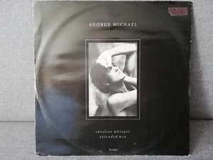 GEORGE MICHAEL - CARELESS WHISPER (Extended Mix/Instrumental) . 12'' Vinyl SP. - Foto 1 di 4