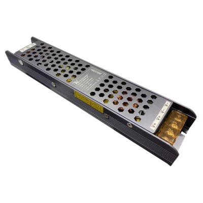Alimentatore per strisce led compatto 24V 250W 10.4 Ampere trasformatore IP20 - Immagine 1 di 3