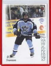 2008/09 Lincoln Stars Series 2 - TAYLOR KUYPERS