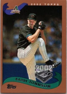 Topps Opening Day #34 Randy Johnson 2002 - Imagen 1 de 2