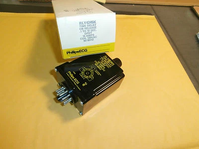 ECG RELAY RLY4245K = NTE R32-11A10-120K TIMER,NIB/NOS - Image 1 of 3