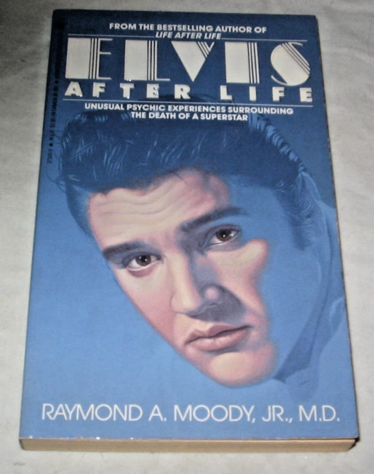 Elvis after Life by Raymond A. Moody Jr. 1989 1st PB Paranormal excellent Ghost Foto 1 de 4