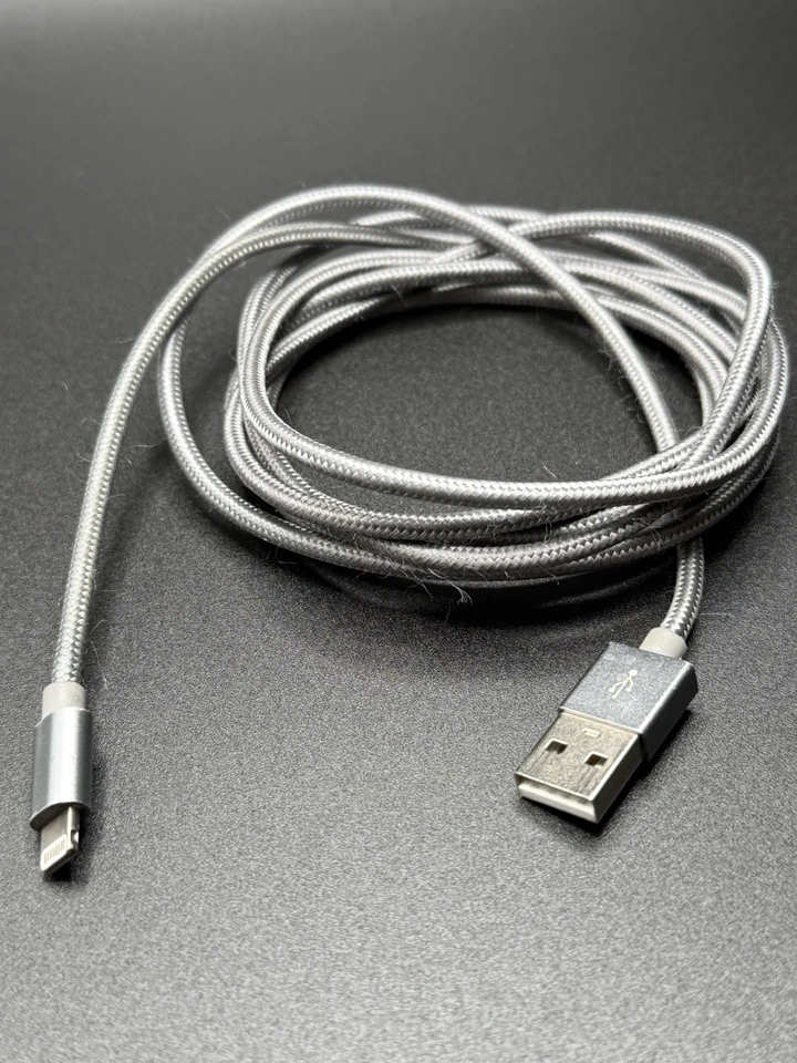 Cable USB A a Lightning - 6 pies Foto 1 de 1